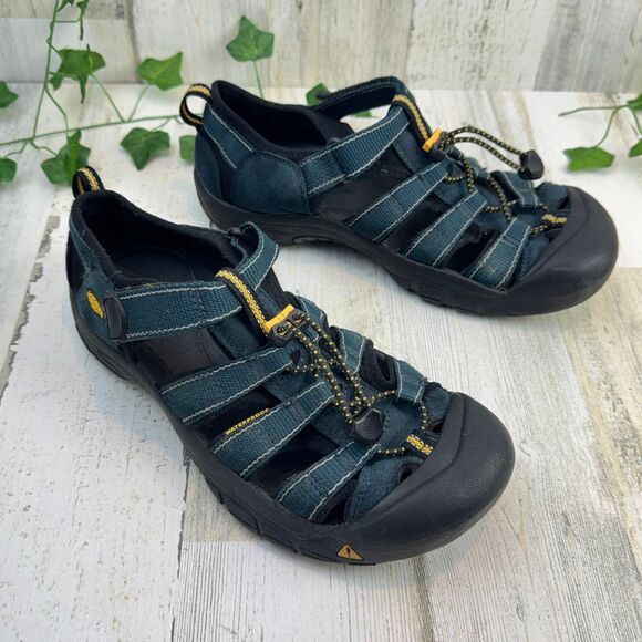 Keen Navy Blue Newport H2 Sandles Big Kid Size 6 (Youth) Outdoor - Picture 1 of 8